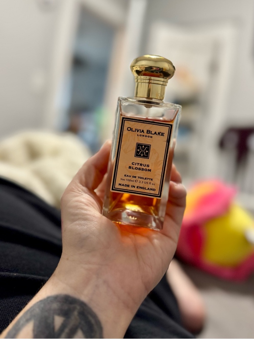 🧡Olivia Blake Citrus Blossom perfume